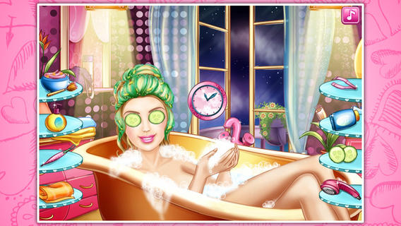 Princess beauty bath