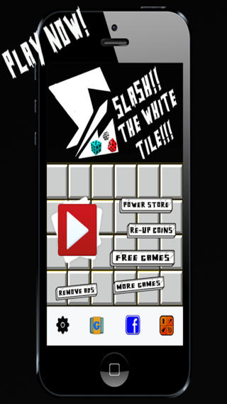 A Slash The White Tiles Game - Dont Touch The Tiny Dice Tubes