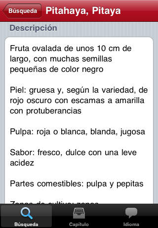 Captura de pantalla del iPhone 4