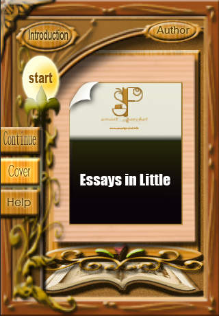 Essays in Little by Andrew Lang