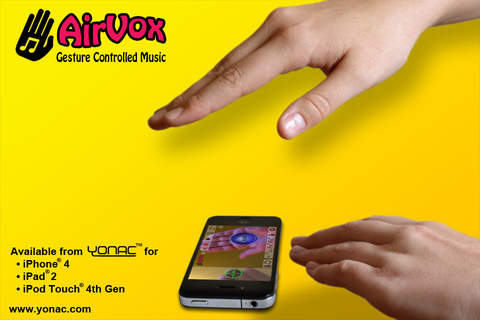 AirVox - Gesture Controlled Music