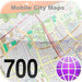 700 City Maps