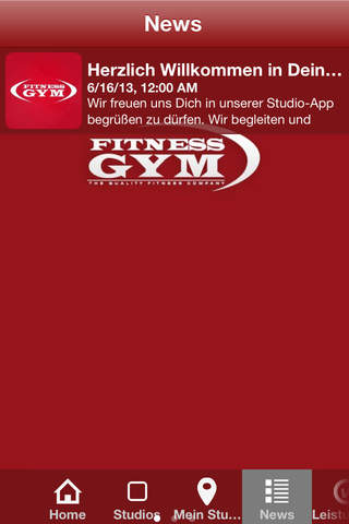 Fitness Gym Bochum screenshot 2