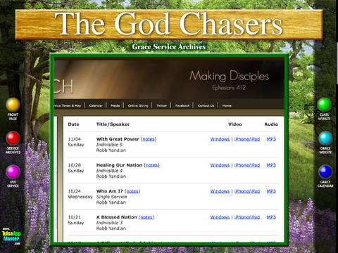 God Chasers Class screenshot 2