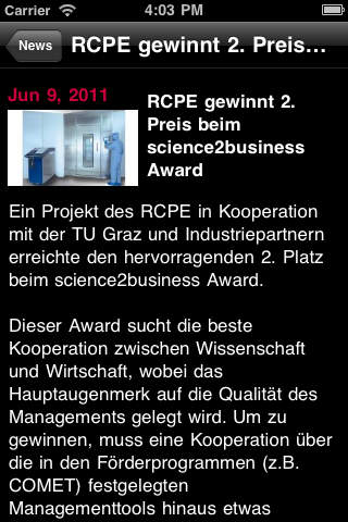 RCPEnews screenshot 2