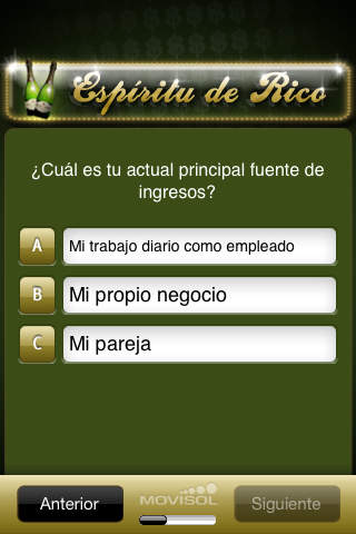 Captura de pantalla del iPhone 2