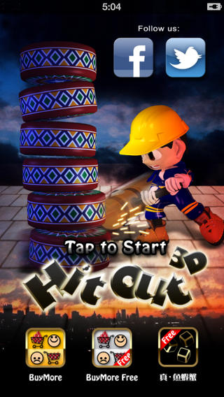 【免費遊戲App】Hit Out 3D-APP點子