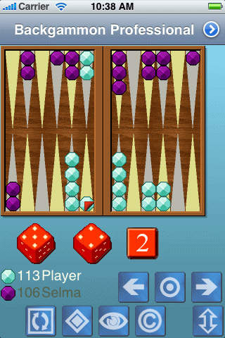 Backgammon Professional screenshot 4