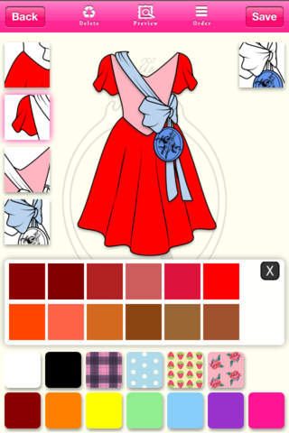 Adora Dear: Dress Up Box - Lite screenshot 3