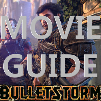 Game Movie Guide for Bullet Storm XBOX360,PC,PS3 LOGO-APP點子