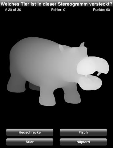 Magic Eye Animal Quiz for iPad screenshot 3