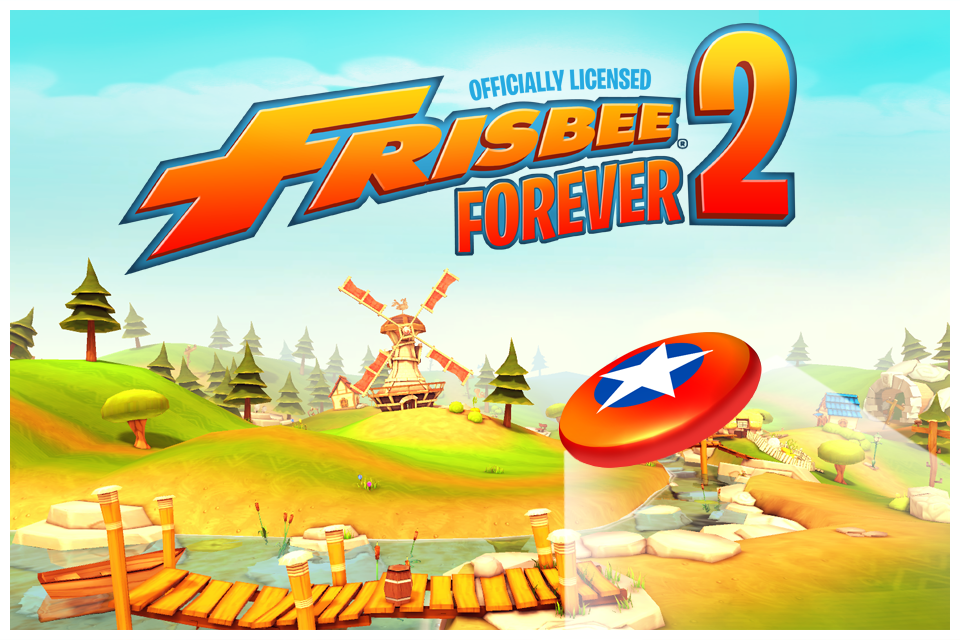 Frisbee® Forever 2 app for iPhone and iPad