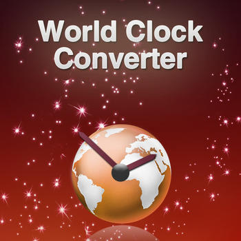 World Clock Converter LOGO-APP點子