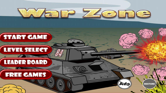 War Zone - Tank Force Blaster