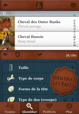 Horses PRO - NATURE MOBILE - Breed Guide and Quiz Game screenshot 4