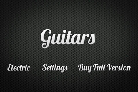 【免費音樂App】Guitars Lite-APP點子