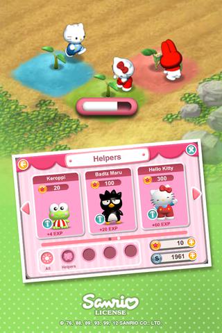 Hello Kitty's Garden screenshot 3
