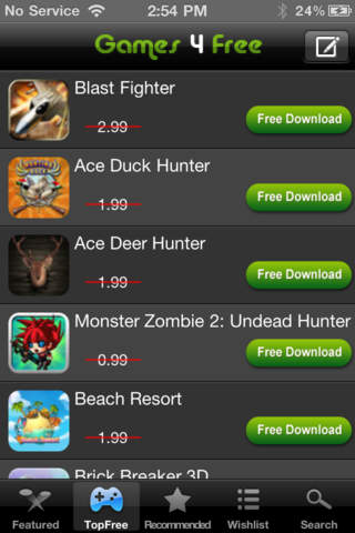 Games 4 Free (Paid Games 4 Free) screenshot 2