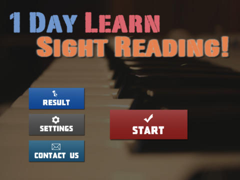 1 Day Learn Sight Reading HD screenshot 2