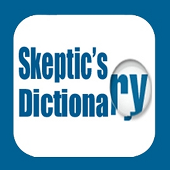 Skeptic's Dictionary LOGO-APP點子