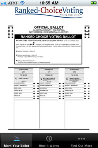 Ranked-Choice Voting