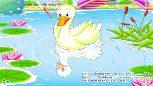 免費下載教育APP|Ugly Duckling - bedtime fairy tale Interactive Book iBigToy kids app開箱文|APP開箱王