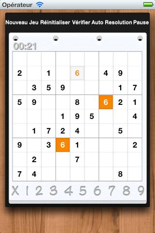 Sudoku Unlimited HD Free screenshot 2