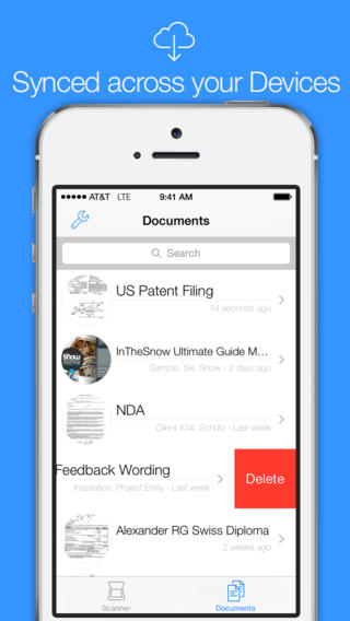 【免費商業App】InstaPDF: Scanner & Document Management for Private / Business Users-APP點子