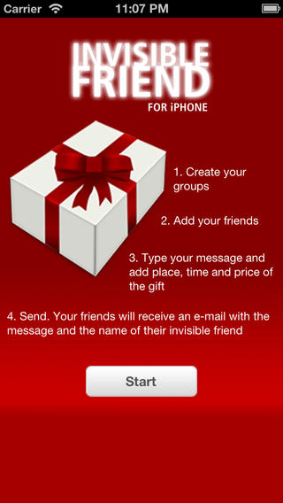 invisible Friend App