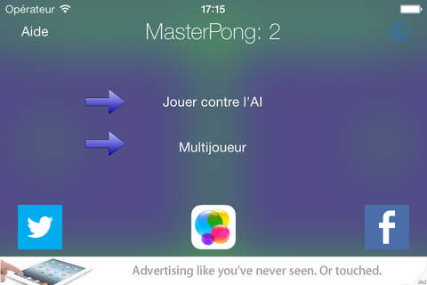 MasterPong: 2 screenshot 2