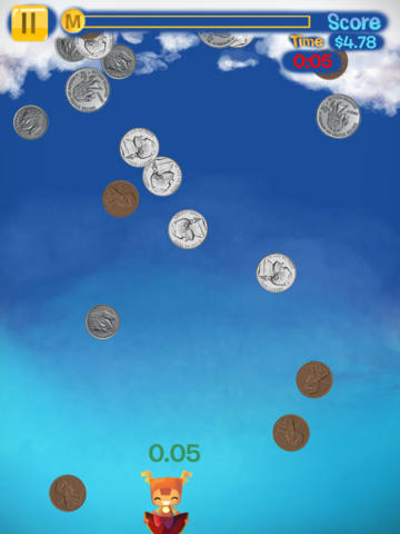 【免費教育App】Coin Catcher Lite-APP點子