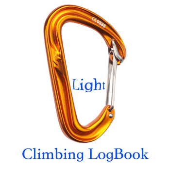 Light Climbing Logbook LOGO-APP點子