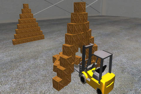 Forklift Master+ 3D Realistic Simulator screenshot 4