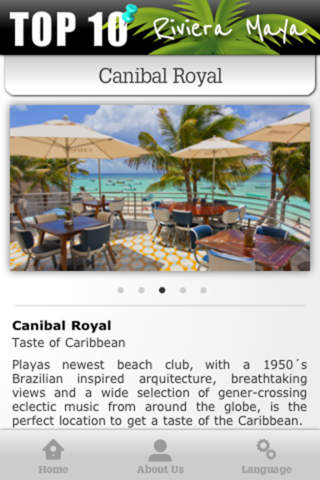 Beach Clubs Riviera Maya screenshot 4