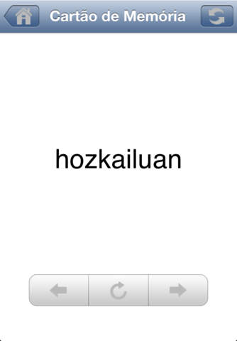 Study Basque Words - Memorize Basque Language Vocabulary screenshot 4