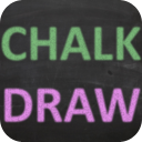 CHALK DRAW FREE! mobile app icon