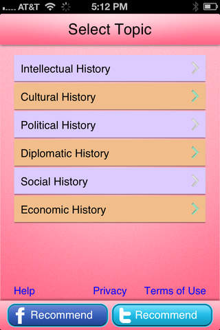 QVprep AP European History : Learn Test Review for AP advanced placement Euro History for SAT Subject test, for College History majors, Schools, Colleges and exam preparation screenshot 2