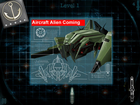 Warship Vs. Alien HD screenshot 2