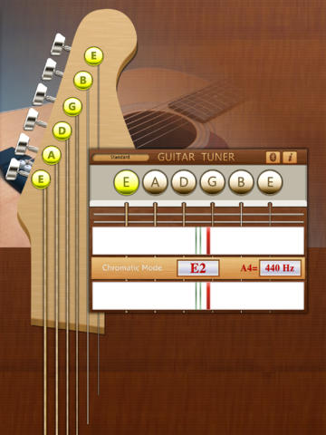 Guitar Tuner pro HD screenshot 2