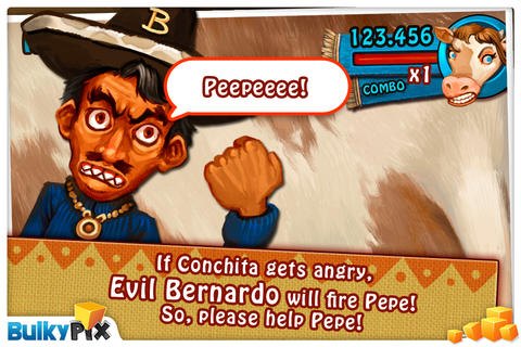 Pepe's Conchita Fly Fury screenshot 3