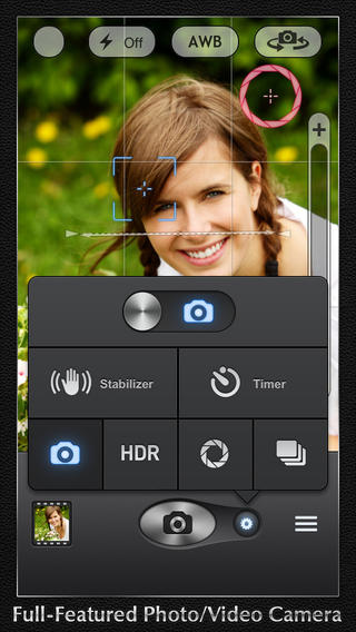 Top Camera - HDR Slow Shutter Video Photo Editor LITE