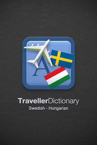 Traveller Dictionary and Phrasebook Swedish - Hungarian