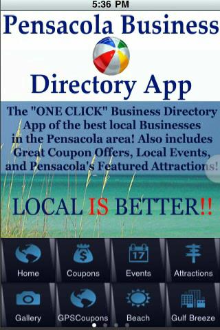 Pensacola Business Directory
