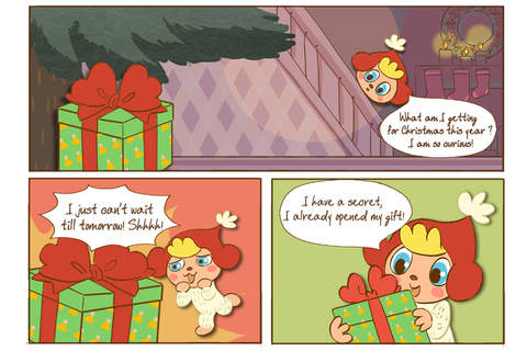 Stompy's Christmas Gift screenshot 2