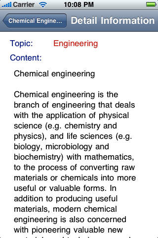 3-in-1 Chemical Engineering screenshot 2