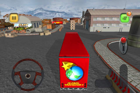 TruckSim: Everyday Practice - Gold Edition - 3D truck driver simulator screenshot 3