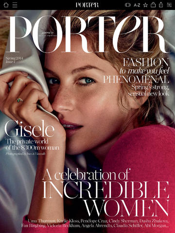 PORTER magazine Global