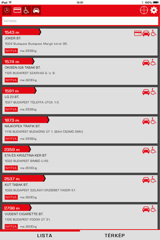 TrafikRadar screenshot 2