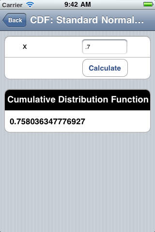 【免費教育App】Gaussian Distribution-APP點子