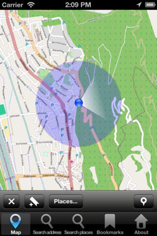 Offline Map Liechtenstein: City Navigator Maps screenshot 2